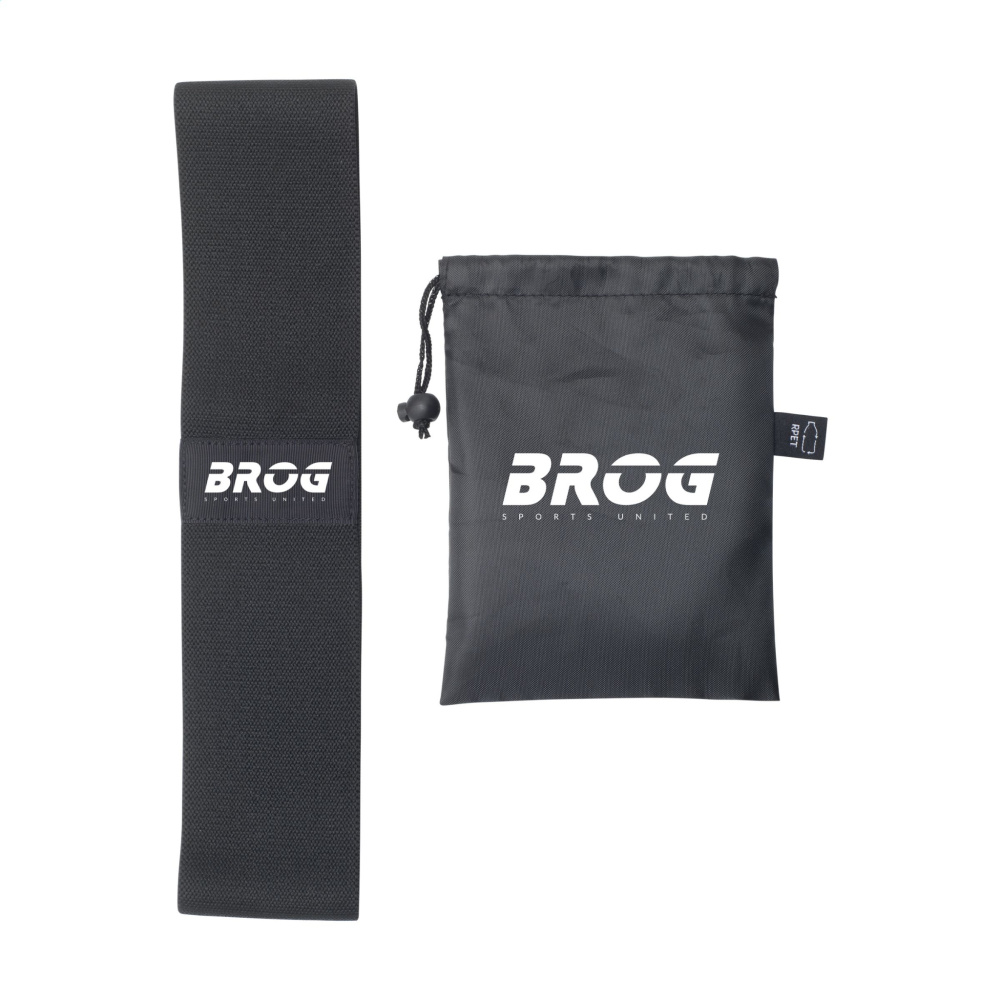 Logo trade promotional items image of: Elastiq Resistance Band fitness band